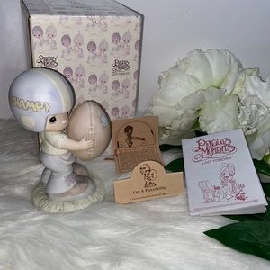 Vintage I’m A Possibility A Precious Moment Porcelain Figurine